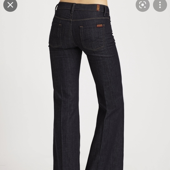 7 For All Mankind Denim - 7 for all mankind ginger flare jeans